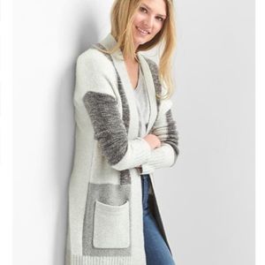 DISO Gap Patchwork Cardigan